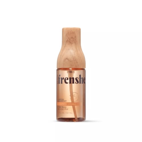 Being Frenshe Cashmere Vanilla | HAIR AND BODY LINEN MIST | Comes with the Makeup Remover Pads Gift, 2 fl oz