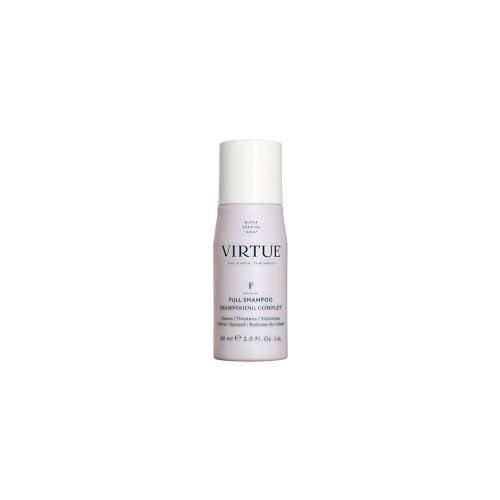 VIRTUE Full Volumizing Shampoo, Sulfate-Free Keratin Hair Thickening Treatment