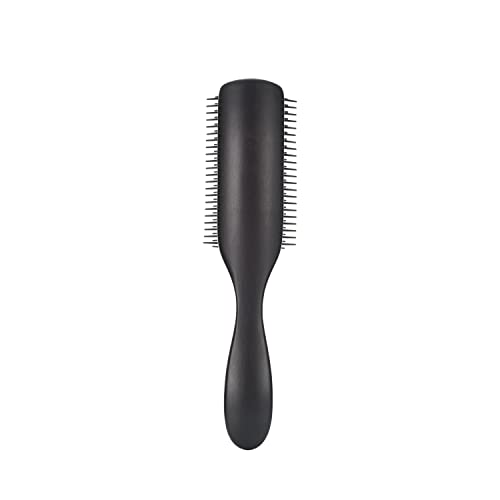Goody Heritage Rubber Styler Brush - Ebony Wood Handle Volume Hairbrush