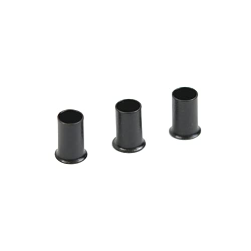 YTBYT 500 Black Micro Rings for Hair Extensions, Copper Beads 3.4mm