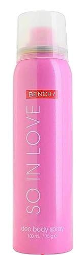 Bench So In Love Pink Deo Body Spray 100ml – Variation: So In Love