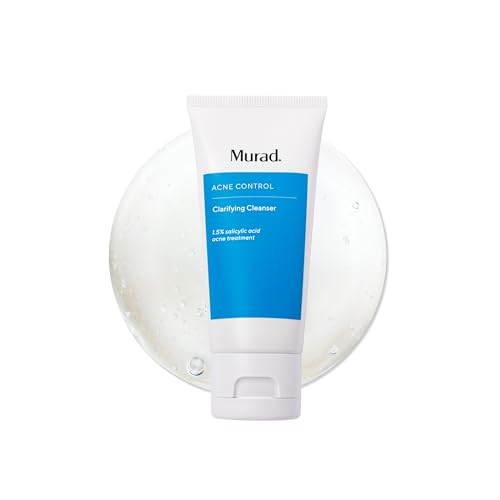 Murad Acne Control Clarifying Cleanser 2 Fl Oz - Salicylic Acid