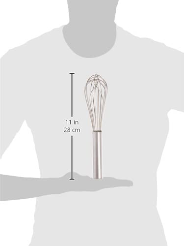 Winco 10" Stainless Steel French Whip for Baking & Cooking