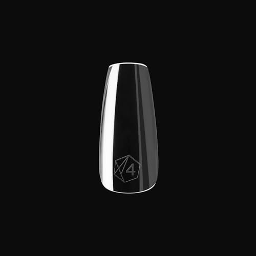 Apres Gel-X Coffin Nail Tips | 280 Soft Tips in 14 Sizes