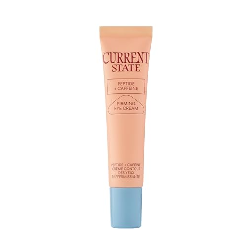 CURRENT STATE Peptide + Caffeine Eye Cream for Dark Circles - Lightweight Under Eye Treatment