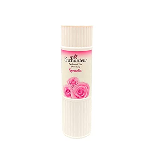 Enchanteur Romantic Shimmer Perfumed Talc Powder - 125g
