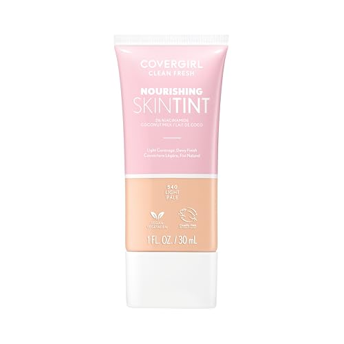 COVERGIRL Clean Fresh Skin Milk Foundation - Light 1 Fl Oz