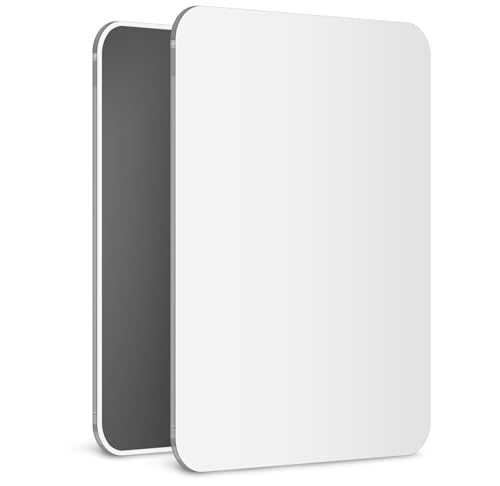 Mavoro 7x9 Magnetic Locker Mirror - Shatterproof Acrylic Safety Mirror