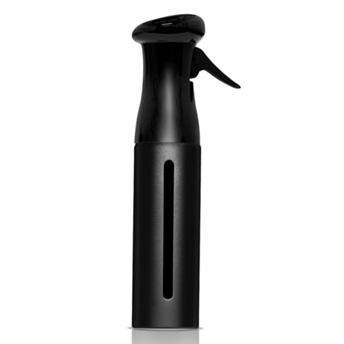 Colortrak Luminous 360° Continuous Mist Spray Bottle, 250ml - Black