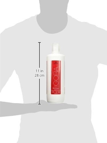 Schwarzkopf Igora Royal 6% Color Developer 33.8 FL oz