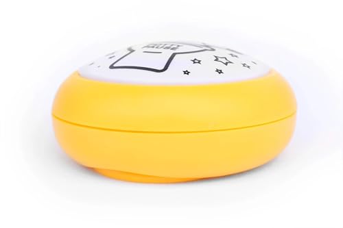 Potty Pause Push-Button Light for Potty Training Toddlers - Yellow