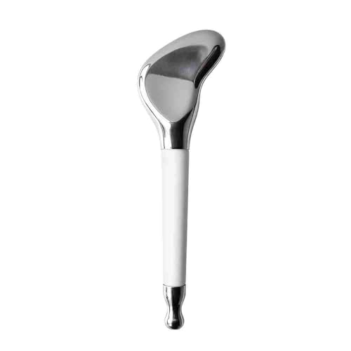 RUNZI Stainless Steel Ice Globes for Face - Cryo Facial Massage Sticks