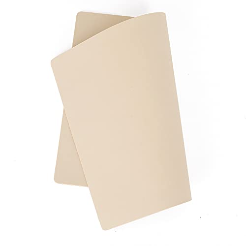 20pcs Tattoo Practice Skin, 8x6" Double-Sided Fake Skin for Tattooing