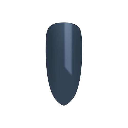CND Vinylux Denim Patch Nail Polish - Opaque Gray Blue, 0.5 Fl Oz