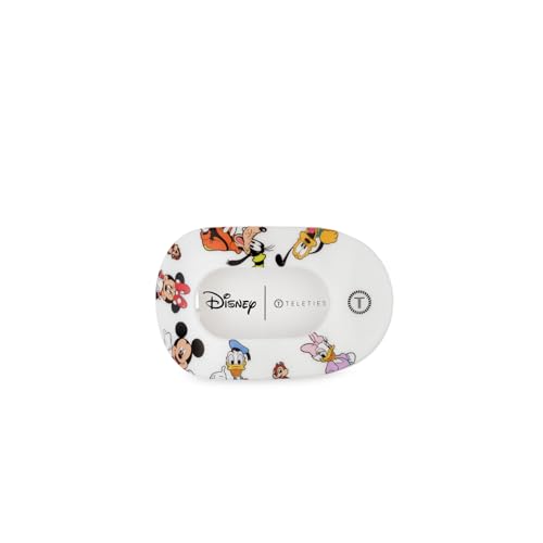 Disney TELETIES Tiny Flat Hair Clip - Mickey & Friends Design