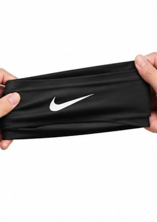 Nike Dri-FIT Fury Sweat-Wicking Sports Headband with Silicone Grips