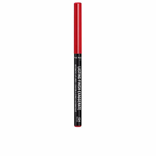 Rimmel Lasting Finish Exaggerate Lip Liner - 024 Red Diva