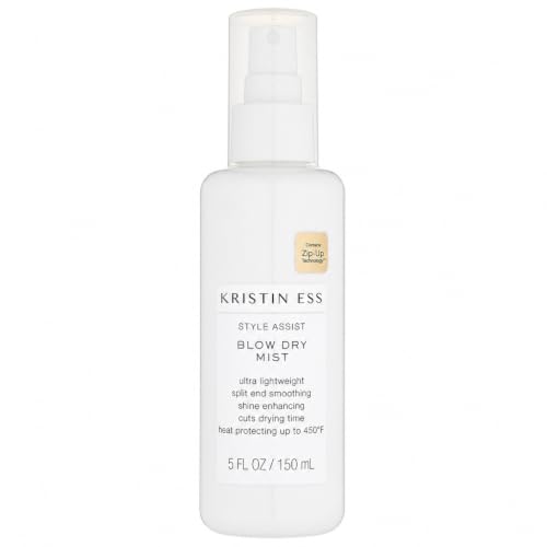 Kristin Ess Hydrating Heat Protection Spray for Frizz Control