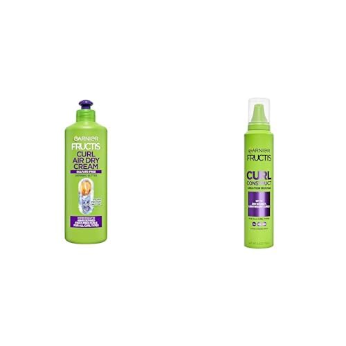 Curl Nourish Air Dry Cream - Sulfate-Free Leave-In Conditioner for Moisture & Frizz Control | 10.2 Fl Oz, Pack of 2