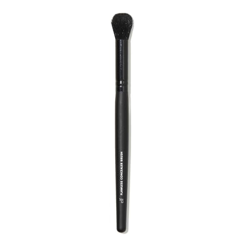 e.l.f. Flawless Concealer Brush - Round Brush for Smooth Blending