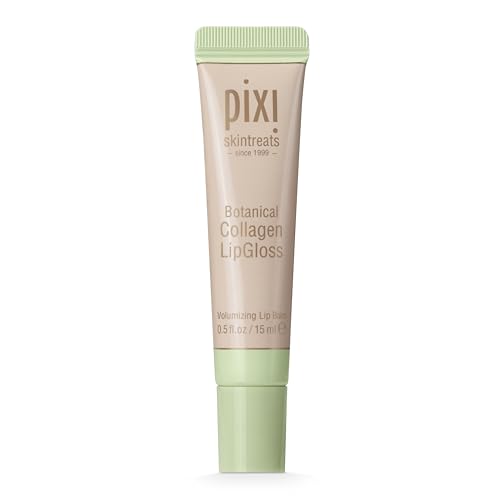 Pixi Botanical Collagen Lip Gloss - Nourishing, High Shine, Hydrating 0.5 fl oz