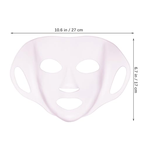 Reusable Silicone Face Mask Holder with Ear Hooks for Skincare & Moisturizing