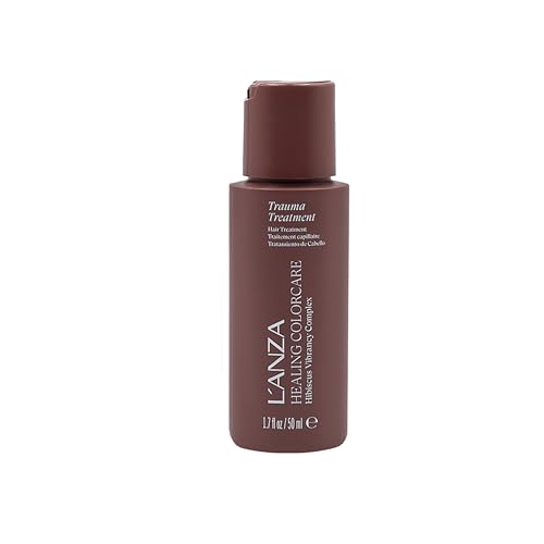 L'ANZA Healing Colorcare Leave-In Conditioner 1.7 Fl Oz - Repair & UV Protection for Damaged Hair