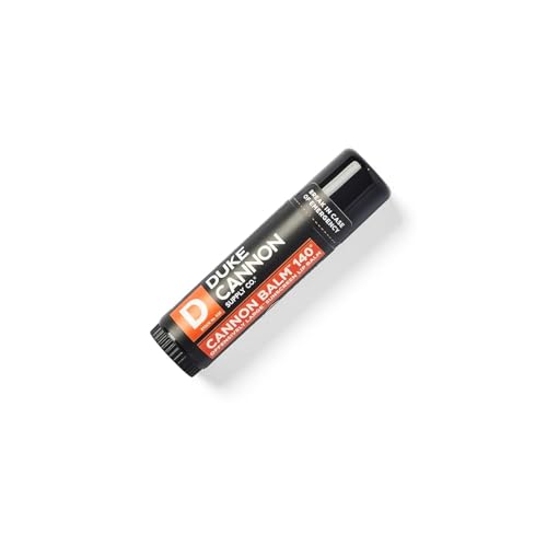Duke Cannon Tactical Lip Protectant Balm - Blood Orange Mint, SPF 30