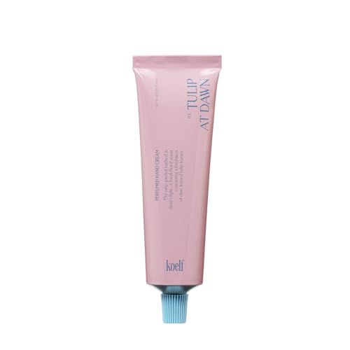Koelf Tulip Perfumed Hand Cream 50ml Deep Nourishing Moisturizer with Shea Butter