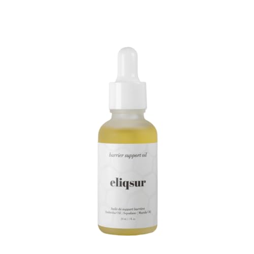 Barrier Support Oil for Face - Hydrating Cream for Dry Skin, 30ml
