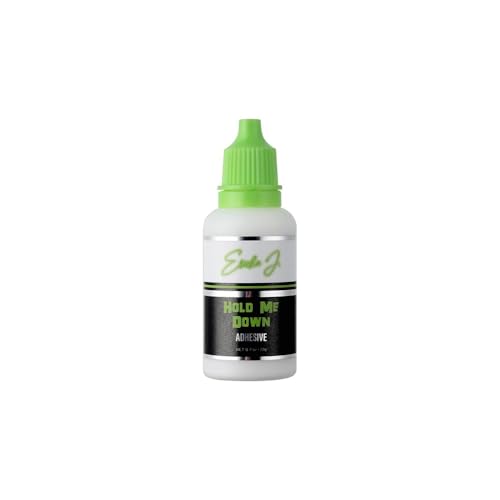 Ericka J. Hold Me Down Adhesive 0.7 oz - Waterproof Lace Wig Glue