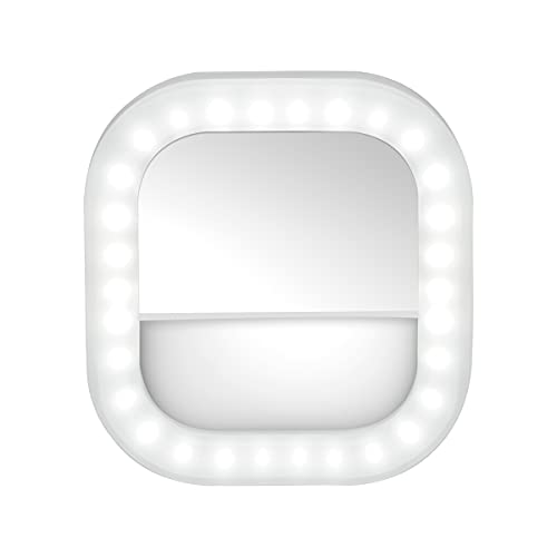 Conair Lighted Makeup Mirror - 11.8" On The Go Selfie Ring Light