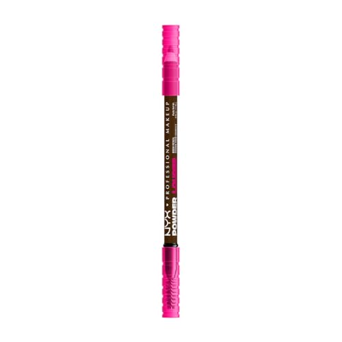 NYX Powder Louder Eyebrow Pencil - Espresso, 2 Pack