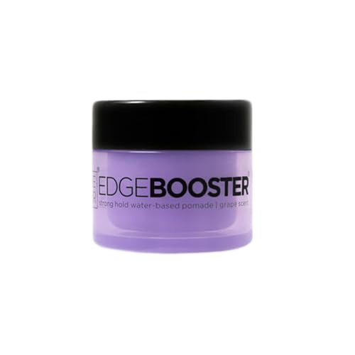 Style Factor EDGEBOOSTER Strong Hold Water-Based Pomade - 0.85 Oz Travel Size