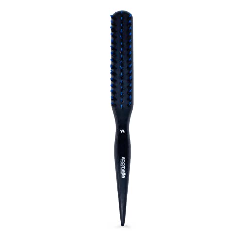 Spornette Little Wonder Boar Bristle Hair Brush - Teasing & Smoothing