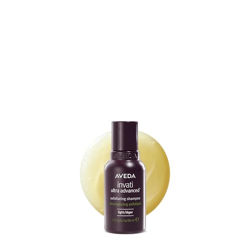 Aveda Invati Ultra Exfoliating Shampoo Light - 1.7 Fl Oz Travel Size for Thinning Hair
