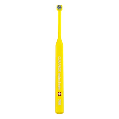 Curaprox CS 708 Implant Toothbrush – Precision Brush for Braces & Implants