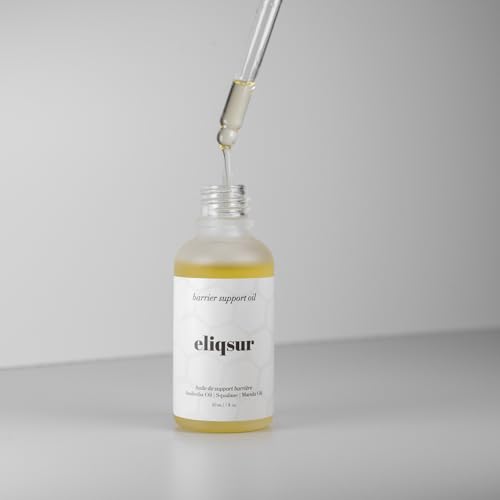 Barrier Support Oil for Face - Hydrating Cream for Dry Skin, 30ml
