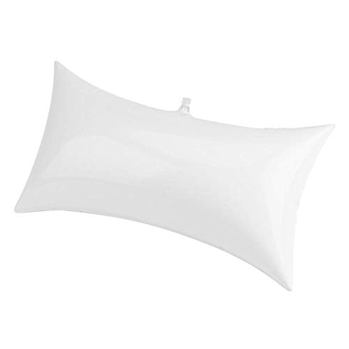 Inflatable Bath Pillow with Suction Cups for Head and Neck Support