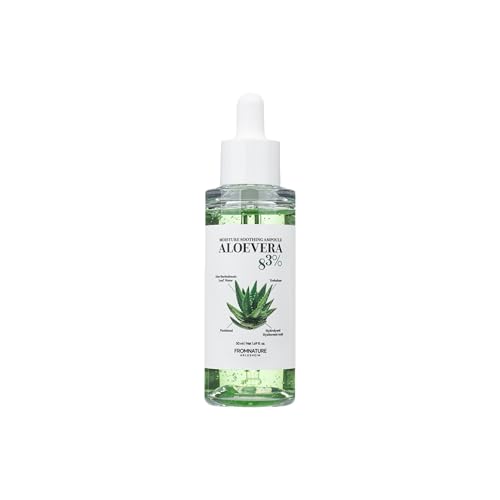 Aloe Vera Moisturizing Ampoule 50ml - Hydrating & Calming Skin Care