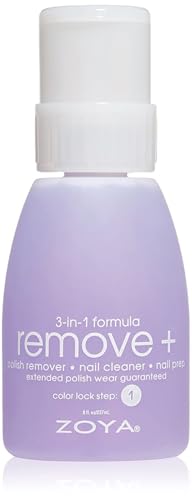 ZOYA Remove Plus Acetone Nail Polish Remover - 8 Fl Oz