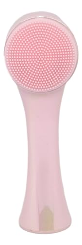 CALA Dual-Action Facial Cleansing Brush with Soft Silicone & Microfine Bristles