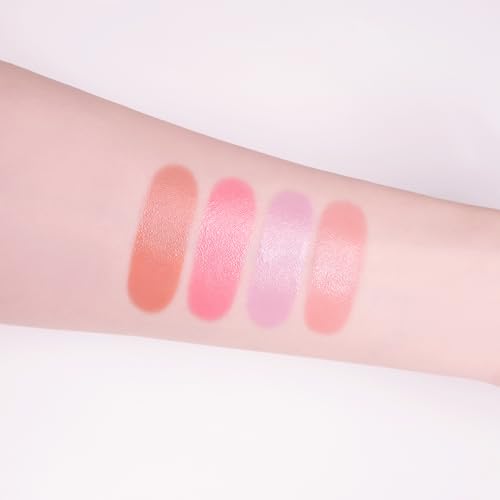 BLESSED MOON Veil Melting Color Blush 01 Sweety Apricot Coral Serum