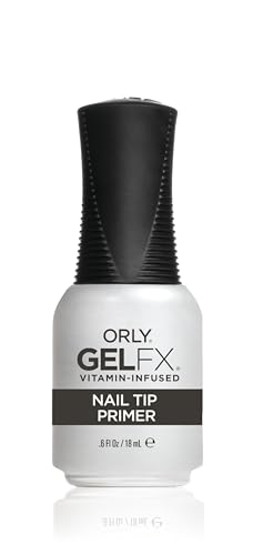 Orly GelFX Nail Tip Primer - Vitamin-Infused Gel Polish Adhesion, 0.6oz