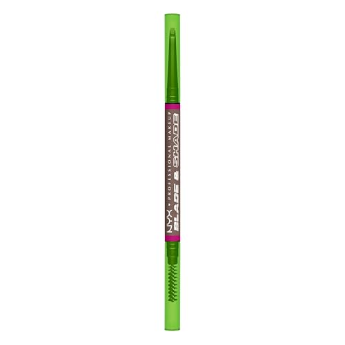 NYX Professional Makeup Blade & Shade Brow Pencil - Cool Ash Brown
