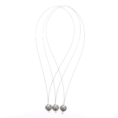 My Hair Tools Nano Ring Loop Threading Tool - 3pcs Set, 24cm