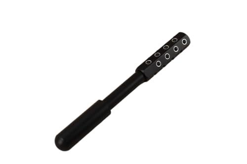 Betypura 24-Stone Facial Roller - Cooling Germanium Skin Massager, Black