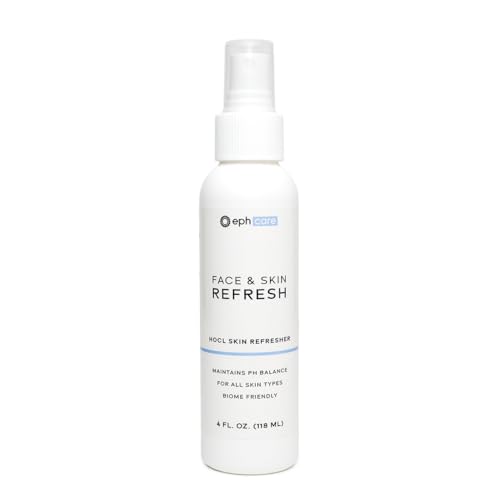 Emerald Prairie Hypochlorous Acid Face & Skin Spray - Soothing, Purifying, Fragrance-Free, Sensitive Skin