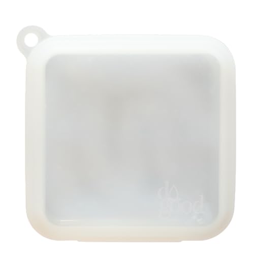 Leakproof Silicone Sandwich Storage Bag - 6.5" x 1.1" x 6.5" - Microwave Safe & Travel Ready