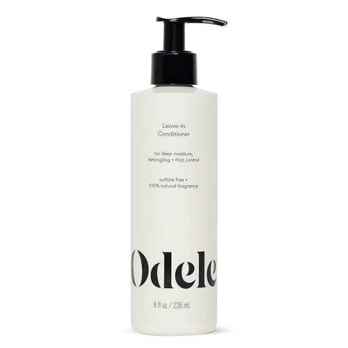 Odele Vegan Leave-In Conditioner 8 fl oz - Hydrate, Control Frizz & Add Shine